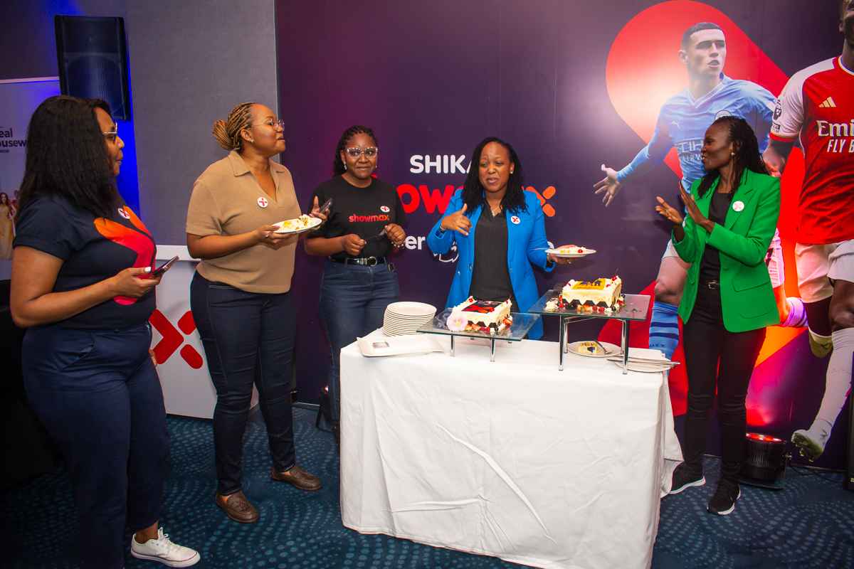 Showmax Relaunches in Kenya.